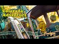 2019 Colorado Adventure Roller Coaster On Ride HD POV Phantasialand