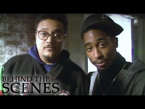 Thumbnail of the video: JUICE 25th ANNIVERSARY | Remembering Tupac | Official Behind the Scenes