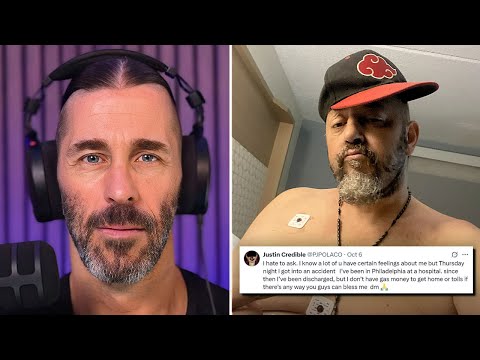 Justin Credible Sinks to a New Low