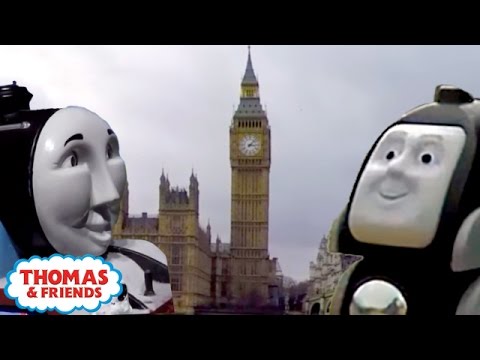 Mayhem and Her Majesty | Gordon's Grand Adventure Ep 3 | Thomas & Friends - Kids TV Series, Kingdom Kids Zone - Thomas & Friends