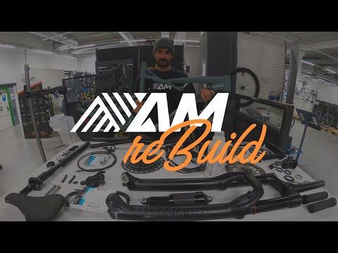 reBUILD AM100s | TEST BIKE ROCKRIDER | GOPRO 7 BLACK
