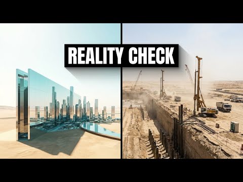 Saudi Arabia’s THE LINE Project Faces Reality!