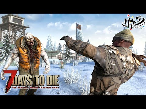 [Insane Difficulty] Can you do a raid every day with MSSP? Day 34 [7 Days to Die V2]