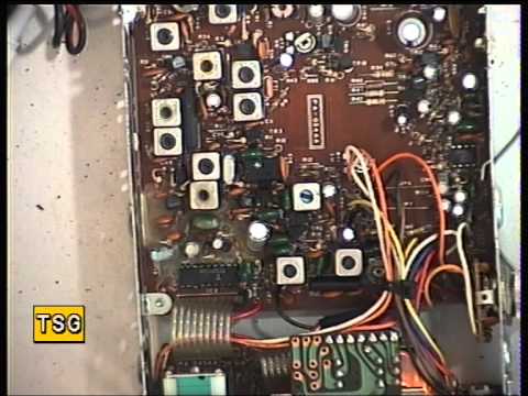 Uniden Uniace 100, UK (CB 27/81) CB radio (Mobile) - Receive alignment