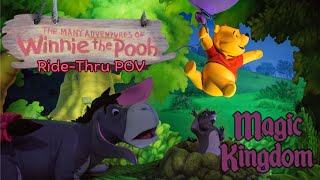 Ride-Thru POV The Many Adventure of Winnie the Pooh | Magic Kingdom | Walt Disney World