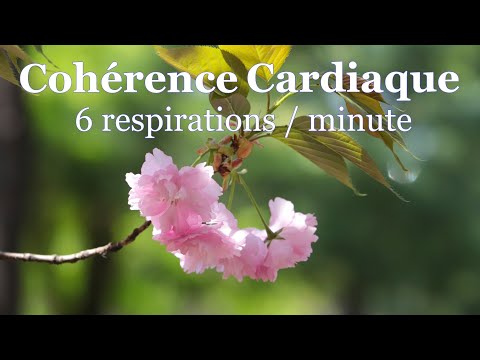 Cohérence cardiaque exercice 5 mn