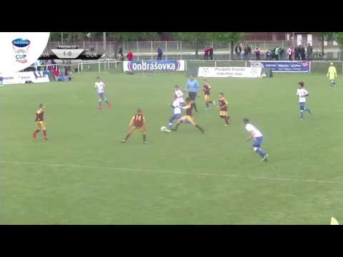 GÓL OC2017 - U12 - č.1 - Jan Harušťák - FC Baník Ostrava