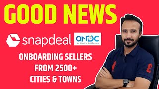 Snapdeal to go live on govt