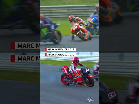 Marc Marquez displays his wild practice start skills 💨  | #SprintingInto2023