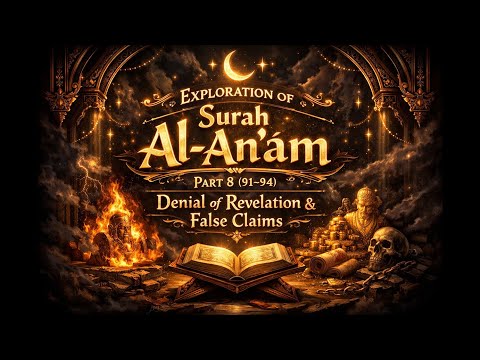 Summary of Surah Al-Anʿām Part 8 (91–94) Denial of Revelation & False Claims