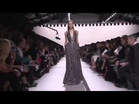 ELIE SAAB READY TO WEAR SPRING SUMMER 2014 FASHION SHOW