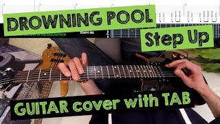 Download lagu 🎸 DROWNING POOL - Step Up (FPV/POV GUITAR cover with TAB) mp3