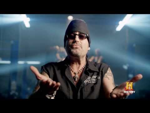 Video trailer för HISTORY's Hit Series COUNTING CARS New Season Promo Video