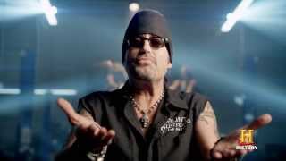 HISTORY's Hit Series COUNTING CARS New Season Promo Video