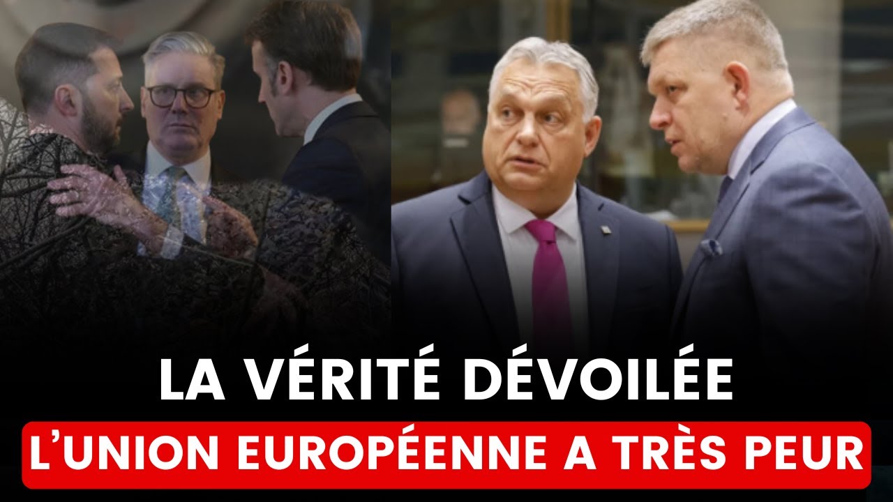🔥🔥🔥"GAZ, ARMES ET MENSONGES : FICO RÉVÈLE LES DESSOUS DU SOMMET EUROPÉEN !"