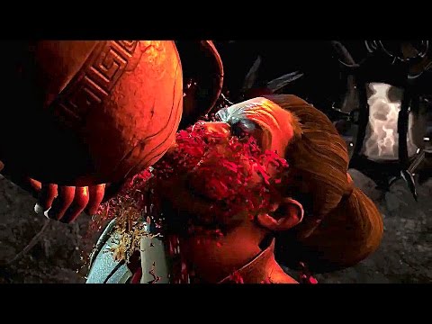 Mortal Kombat X - Bo Rai Cho X-Ray All Fatalities/Brutalities & Story Ending