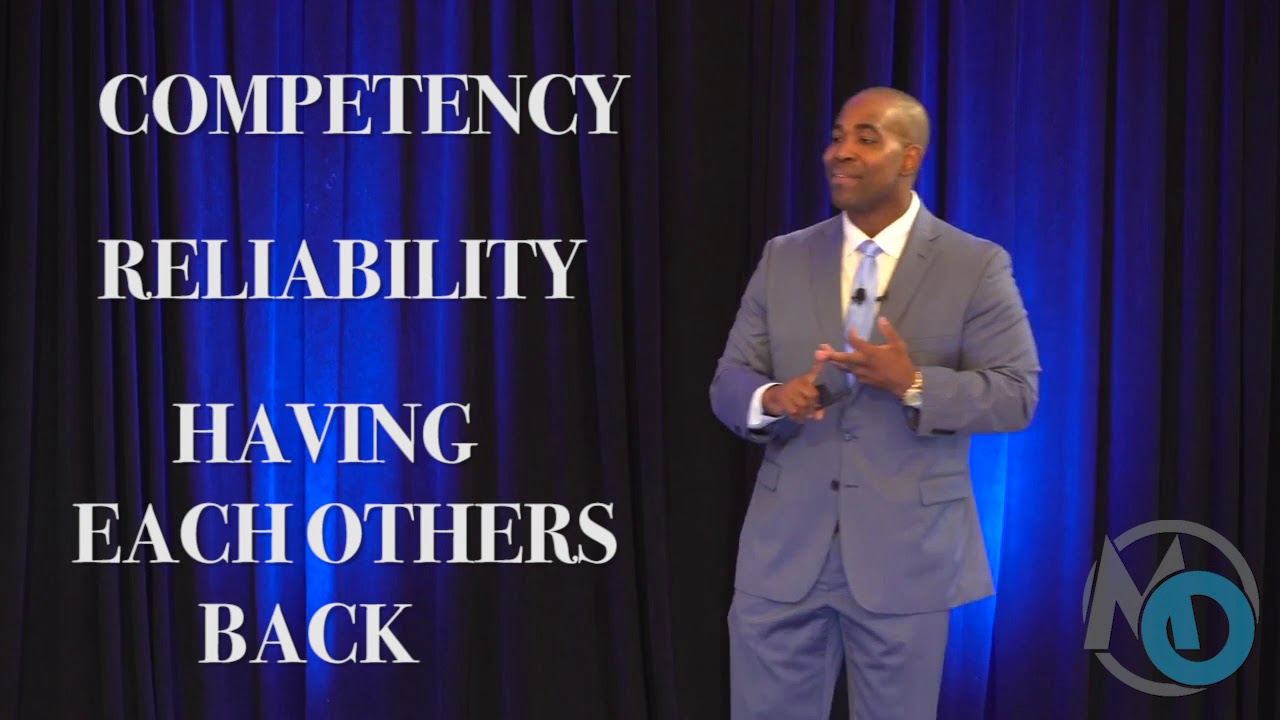 Marques Ogden leadership demo reel preview