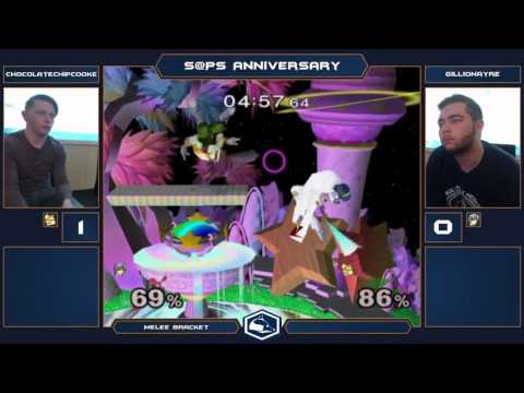 SCC The Double Melee Singles - ChocolateChipCooke (Fox) vs Gillionayre (Marth) - Winners Bracket