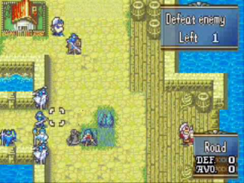 Fire Emblem The Sacred Stones Chapter 9: Distant Battle Part 5