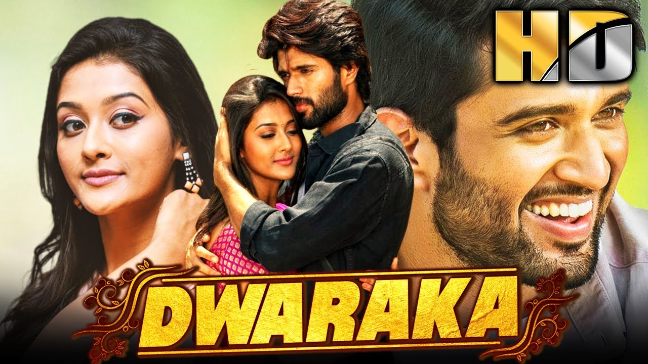 Dwaraka (HD) - Vijay Devarkonda Superhit Romantic Movie In Hindi l Pooja Jhaveri, Prakash Raj