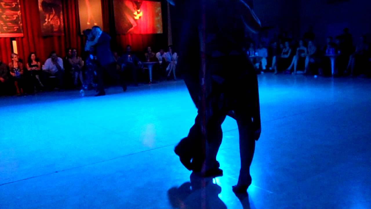European Tango Championship 2011 ballo improvvisato dei campioni salon ed escenario