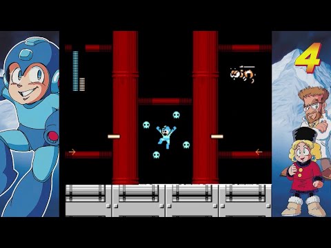 RoEvski - Mega Man 4 Voyage - Blue Version (NES, Mega Man 4 hack) Firstrun