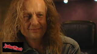 JUDAS PRIEST  " RAPID FIRE INTERVIEWS "