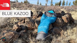 The North Face - Blue Kazoo - Down Sleeping Bag Review - After 5 Years Of Use