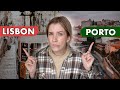 Lisbon vs Porto: which is the best city to live in Portugal?