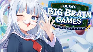 Thumbnail for 【Gura's Big Brain Games】Back to School! 🧠