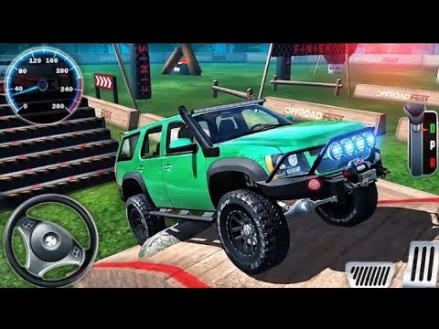 Spintimes 4x4  Jeep Fest Driver Simulator - Offroad Driving SUV Mudfest Racing - RikigamingAtoZ