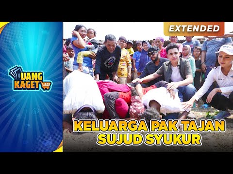 RUBAH NASIB! Pak Tajan Dapat Uang 15 Juta Rupiah | UANG KAGET LAGI | PART 3/5