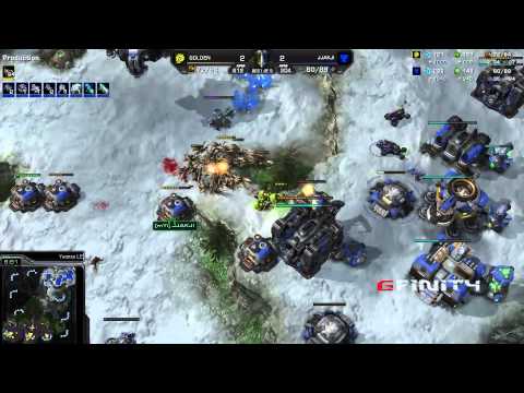 JJakji vs. Golden - Game 5 - StarCraft 2