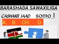 Barashada SAWAXILIGA#CASHARKII 1AAD#SOMO 1@