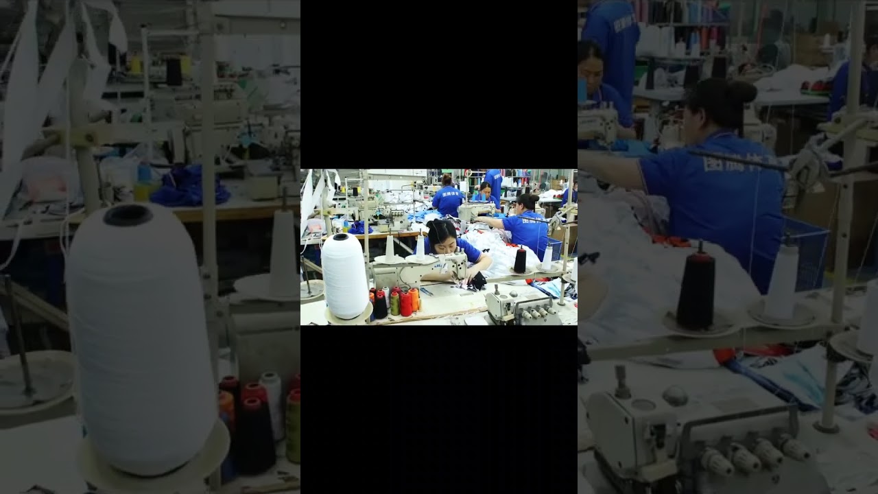 Factory sewing workflow