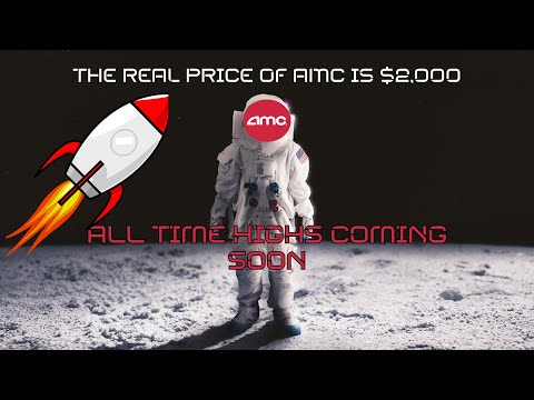 AMC REAL PRICE IS $2,000