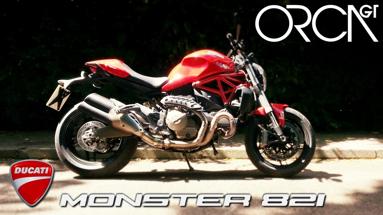 2014 Ducati Monster 821 Test Ride & Review