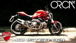 2014 Ducati Monster 821 Test Ride & Review