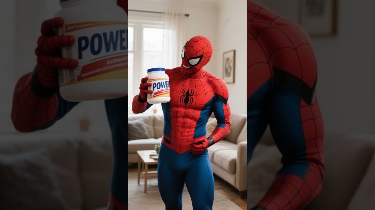 🕷️ Spider-Man Beats Flash!