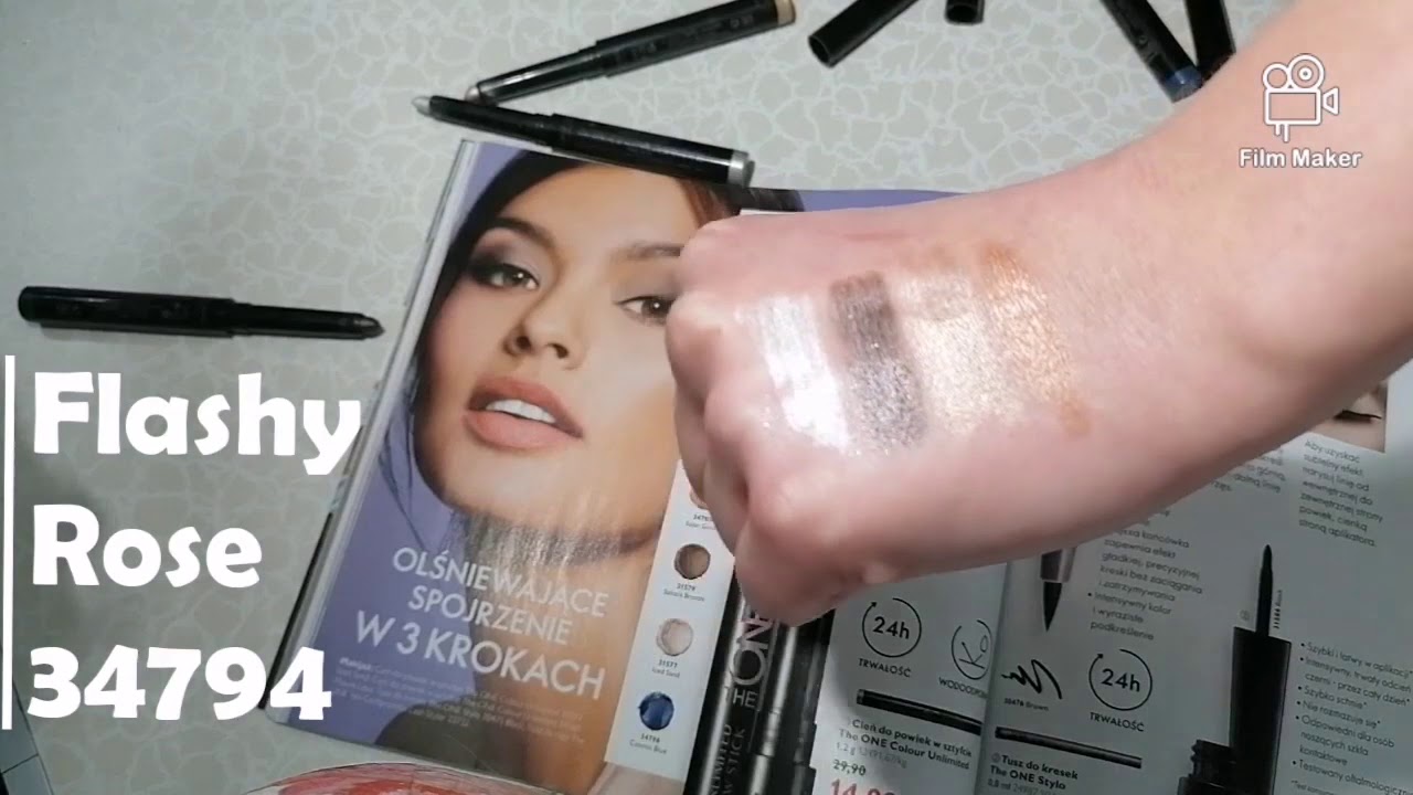 #Test : Cień do powiek w sztyfcie The ONE Colour Unlimited