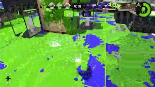 [スプラ成長記録]わかば　エリア