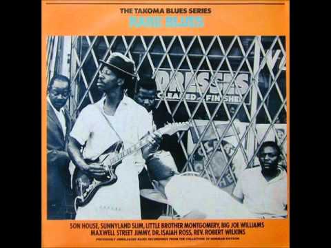 Reverend Robert Wilkins - O Lord I Want You To Help Me