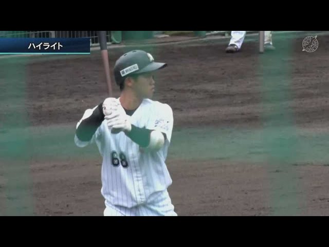 【ファーム】9/8 マリーンズ対スワローズ ハイライト