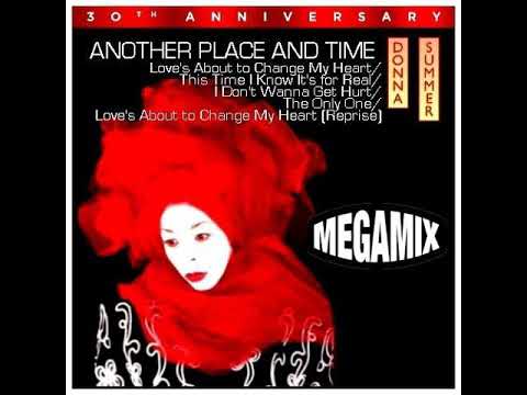 Donna Summer - 30th Anniversary Another place and time Megamix 2019