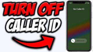 How To Turn Caller ID Off iPhone 📲| How To Get Private Number on iPhone |  2020