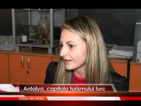 Antalya, capitala turismului turc