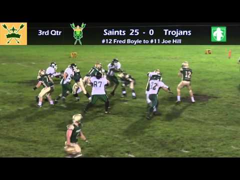 Bury Saints v Rotterdam 010 Trojans - Movember Bowl 2015