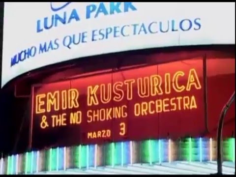 Kusturica & TNSO Live in Bs As 2005 (entrada a escena)