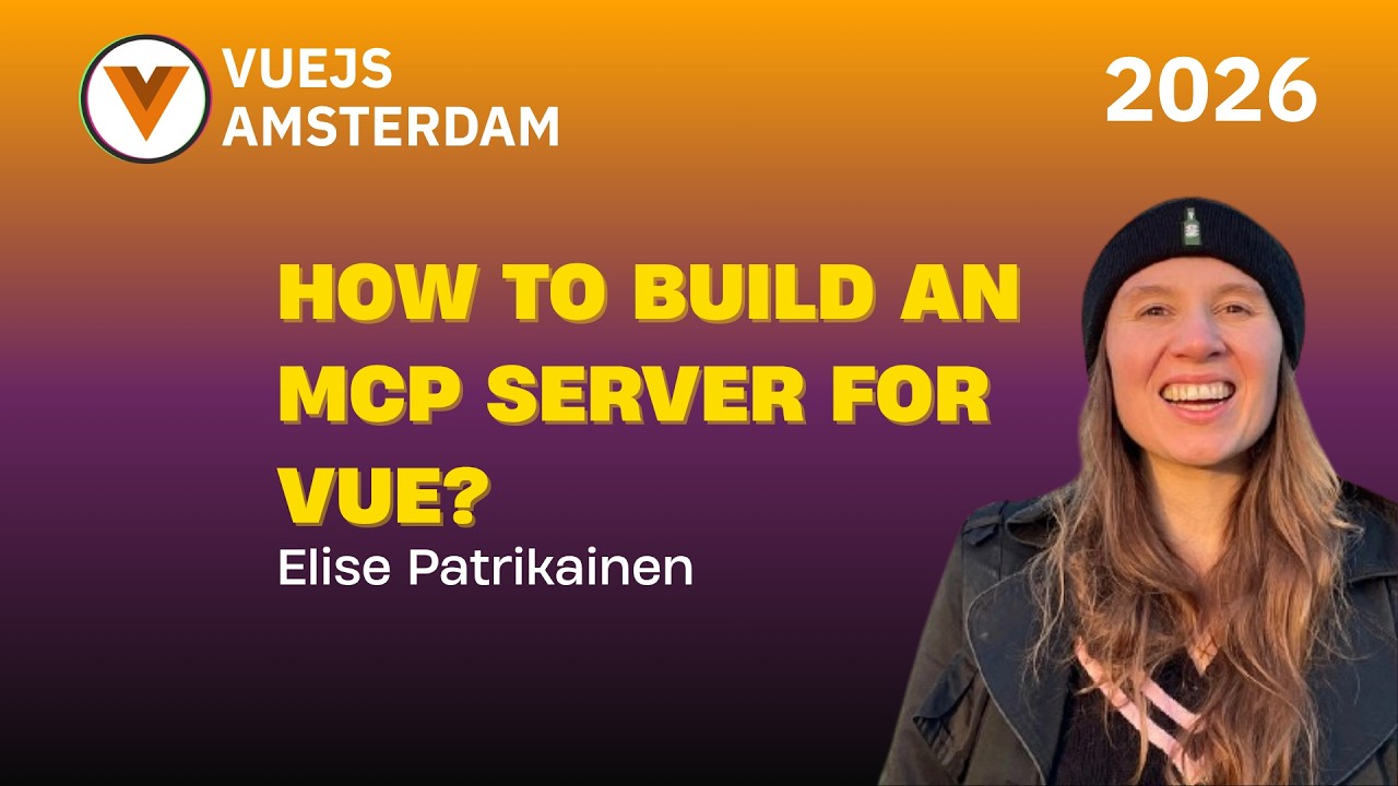 Elise Patrikainen - How to build an MCP server for Vue?