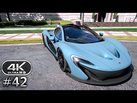 Grand Theft Auto 5 Gameplay Walkthrough Part 42 - GTA V PC 4K 60FPS No Commentary